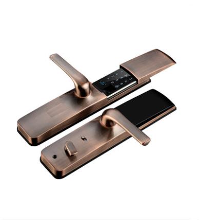 潘家庄镇滑盖指纹锁家用防盗门